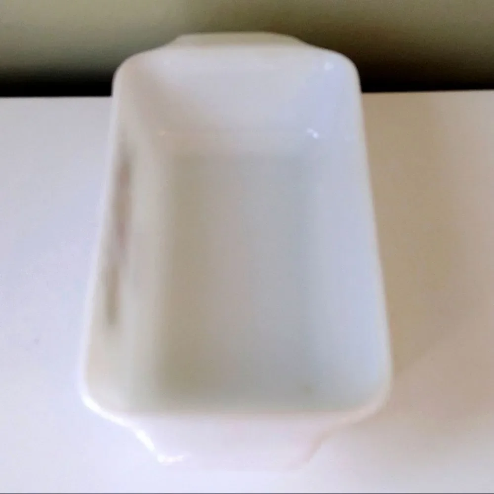 Anchor Hocking Vntg Fire King Le Bon Potager‎ Baking Loaf Pan